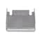 Vestil Steel Caster Pad 4 In. x 4-1/2 In. Top Plate Gray CST-CP-S-400X412 - alternate 7